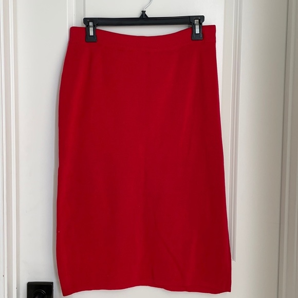 90s‎ Liz Claiborne knit Skirt - Picture 1 of 3